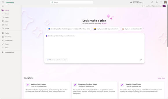 Power Apps: Home Page Refresh